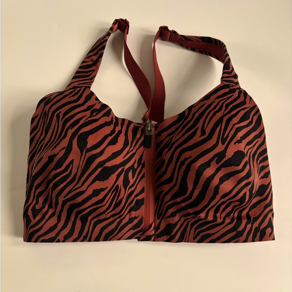 VICTORIA'S SECRET Russet  Knockout Front-Close Sports Bra High Impact size 32DD